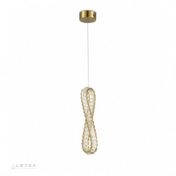 Светильник подвесной iLedex Woodstock 2117-450 BR