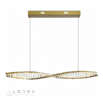 Светильник подвесной iLedex Woodstock 2119-1000 BR