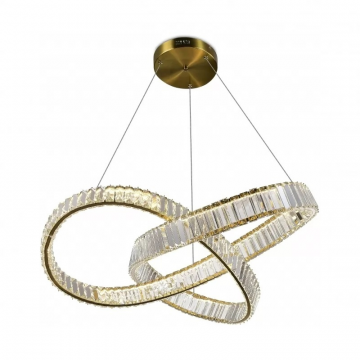 Светильник подвесной iLedex Woodstock 2118-D600 BR