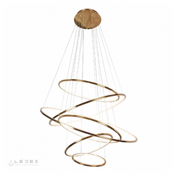 Светильник подвесной iLedex Axis XT04-D1200 GD