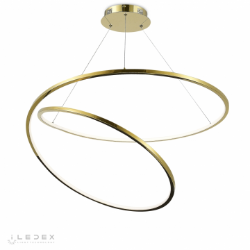 Светильник подвесной iLedex Axis XT08-D800 GD