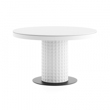 Стол круглый Клинкер-Ф К-50, D1100, FENIX NTM, матовый