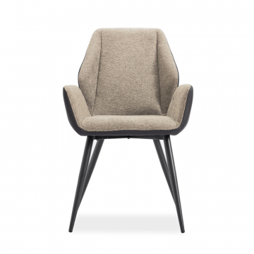 Стул Matilda, цвет коричневый/антрацит