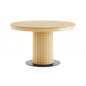 Стол круглый Клинкер-Ф К-50, D1270, Шпон, глянцевый