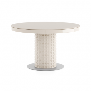 Стол круглый Клинкер-Ф К-50, D1100, FENIX NTM, глянцевый