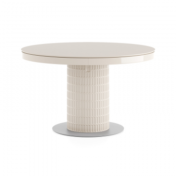 Стол круглый Клинкер-Ф П-25, D1270, FENIX NTM, глянцевый