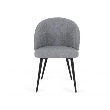 Стул Vito, букле серый / опора конус