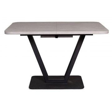 Стол Forward раздвижной (120+40) цемент светлый