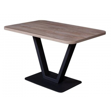 Стол Forward раздвижной (120+40) дуб эндгрейн