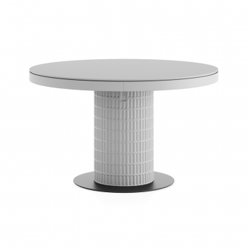 Стол круглый Клинкер-Ф П-25, D1100, Шпон, матовый