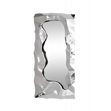 19-OA-9145 Зеркало напольное в объемной металл. раме  80*160см