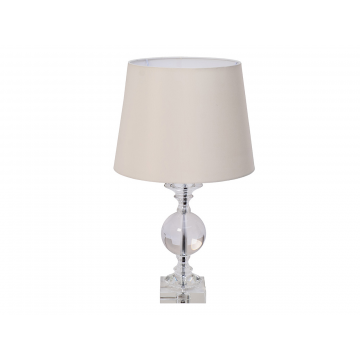 X3536003 Лампа настольная (кремовый плафон) 43,5*35см