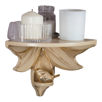 Полочка Зарничка Папийон Айвори