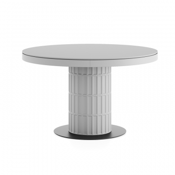 Стол круглый Клинкер-Ф П-50, D1270, FENIX NTM, матовый