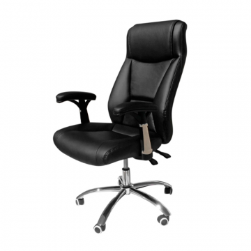 Офисное кресло для персонала LMR-105M, чёрный