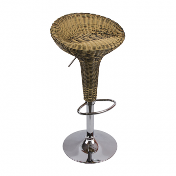 Стул барный LM-5000, тёмный ротанг