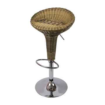 Стул барный LM-5000, тёмный ротанг