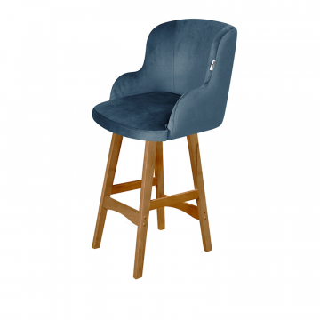 Стул полубарный SHT-ST39/S65-1