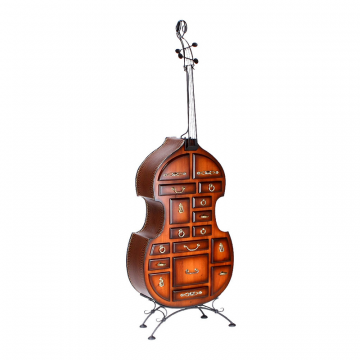 Контрабас-Комод Орех