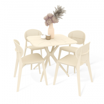 Комплект стол+стулья  SHT-DS193