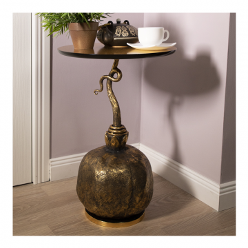 Столик Золотой гранат Бронза