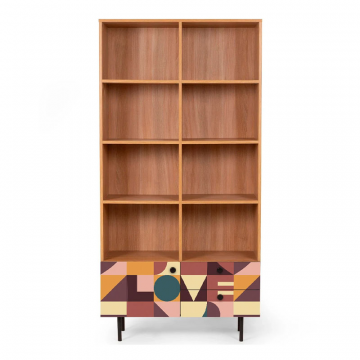 Стеллаж широкий Frida 870434