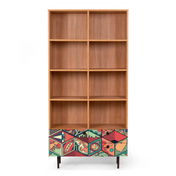 Стеллаж широкий Frida 870435