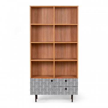 Стеллаж широкий Frida 870431