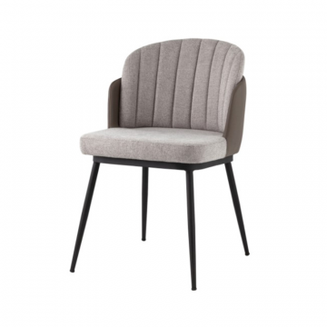 Стул Пенелопа рогожка серый