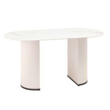 Стол обеденный Opera 160х90 белый