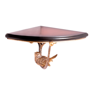 Полочка Терра Нота Орех Амбер