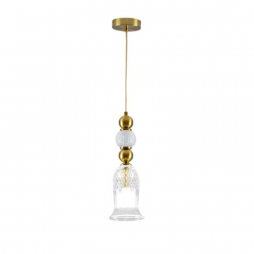 Светильник подвесной Moderli V10908-P Glassy