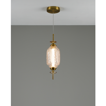 Светильник подвесной светодиодный Moderli V10909-PL Tale