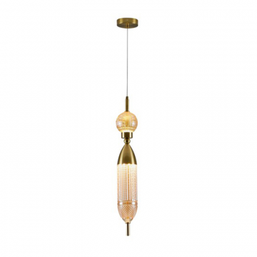 Светильник подвесной светодиодный Moderli V10916-PL Candle