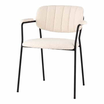 Стул Кэрол букле белый