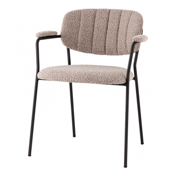 Стул Кэрол букле серый