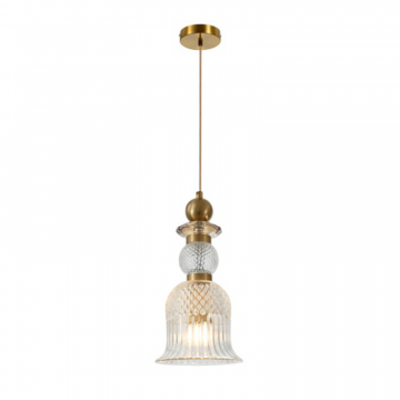 Светильник подвесной Moderli V10905-P Glassy