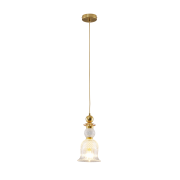 Светильник подвесной Moderli V10905-P Glassy