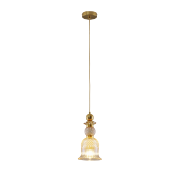 Светильник подвесной Moderli V10906-P Glassy