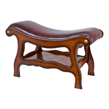 Скамья Сорренто 2 Орех Бордо