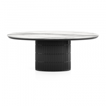 Стол Клинкер Овал - П50, 2000x950х750, Керамика, глянцевая эмаль