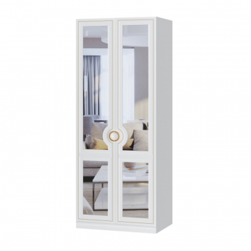 Вилла Шкаф Тип C Белый