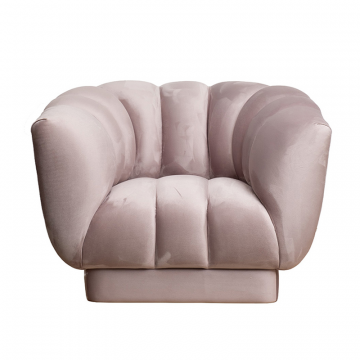 Кресло Fabio велюр бежевый Colt1001 104*96*74см