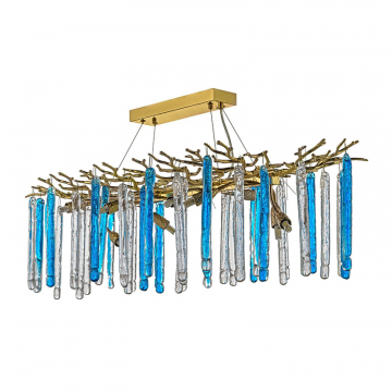 Люстра подвесная Dio D'Arte Elite Tavenna H 1.5.100x40.176 G