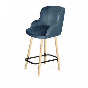 Стул полубарный SHT-ST39/S94-1