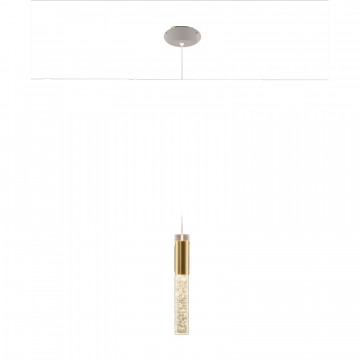 Светильник подвесной светодиодный Moderli V10896-PL Ran