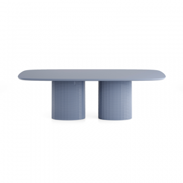 Стол Клинкер СЛС 2 - К25, 2750x1100x750, HPL / FENIX NTM, Глянцевая эмаль