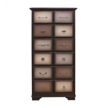 Комод Пандора 5 Орех Оберджин