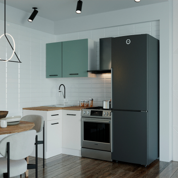 Кухонный гарнитур Муссон 1000х1000мм Угловой