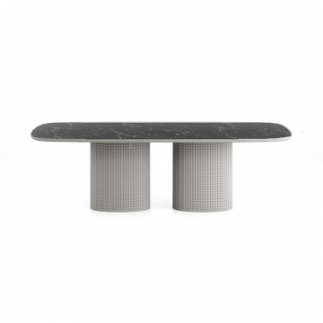 Стол Клинкер СЛС 2 - К25, 3000x950x750, Керамика, Матовая эмаль